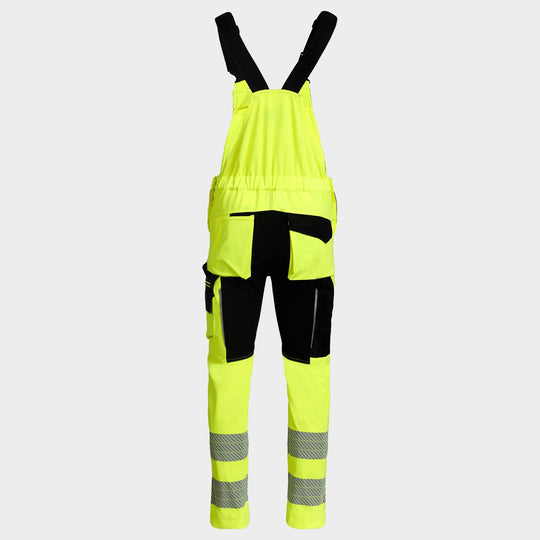 Salopetă de lucru REVOLT HV 4STRETCH, galben - 2