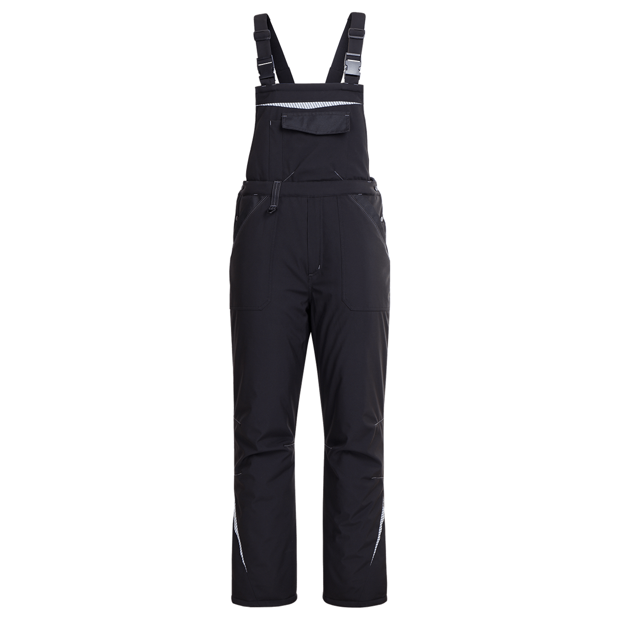 Работен полугащеризон REVOLT SOFTSHELL WINTER BLACK - 1
