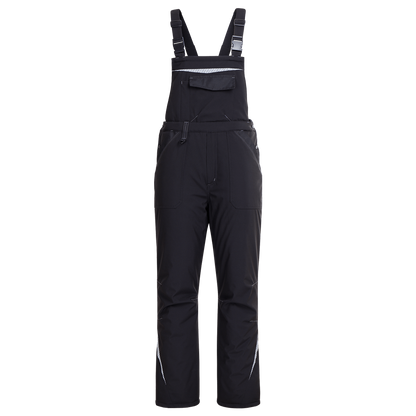 Работен полугащеризон REVOLT SOFTSHELL WINTER BLACK - 1