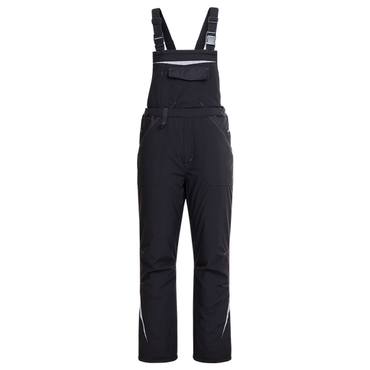 Работен полугащеризон REVOLT SOFTSHELL WINTER BLACK - 1