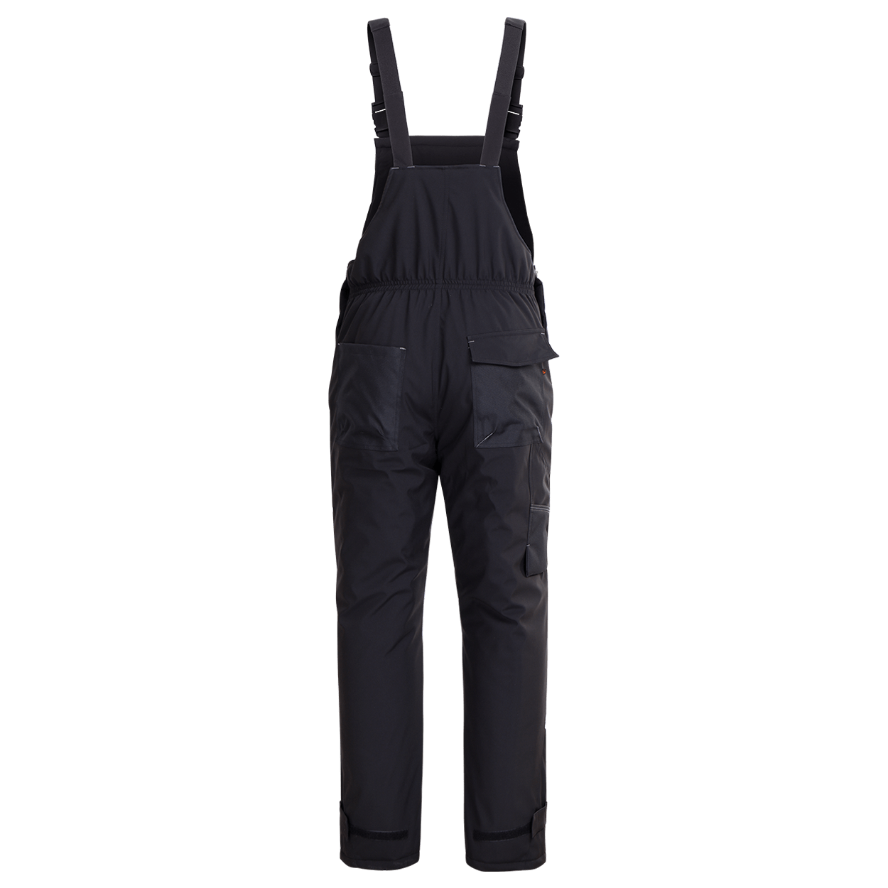 Работен полугащеризон REVOLT SOFTSHELL WINTER BLACK - 3