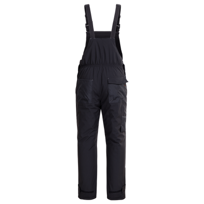 Работен полугащеризон REVOLT SOFTSHELL WINTER BLACK - 3