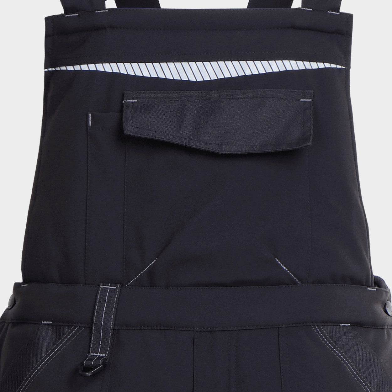 Работен полугащеризон REVOLT SOFTSHELL WINTER BLACK - 4