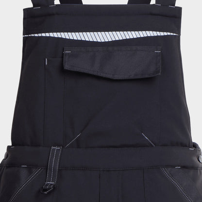Работен полугащеризон REVOLT SOFTSHELL WINTER BLACK - 4