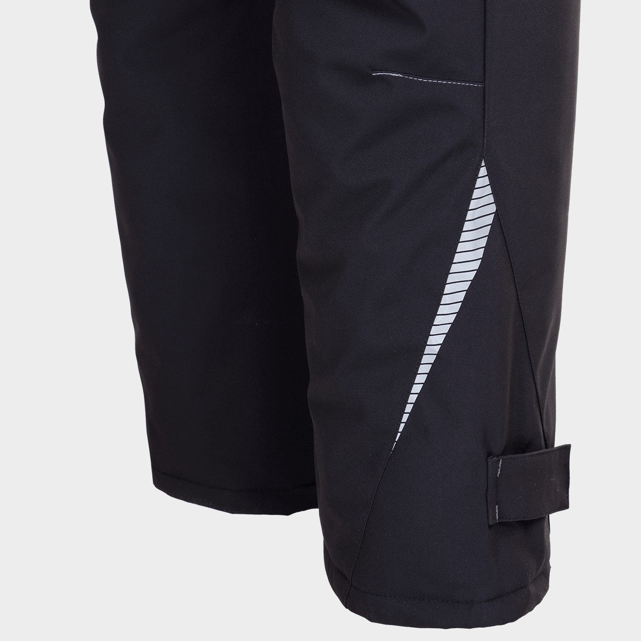 Работен полугащеризон REVOLT SOFTSHELL WINTER BLACK - 6