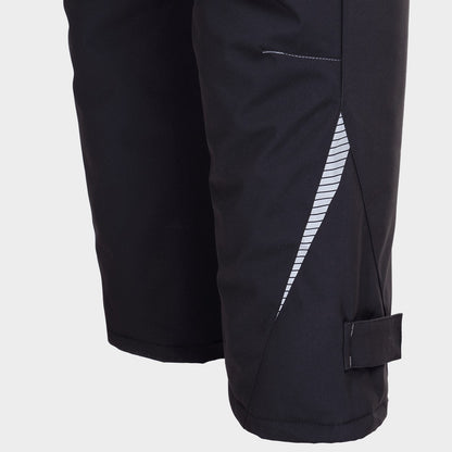 Работен полугащеризон REVOLT SOFTSHELL WINTER BLACK - 6