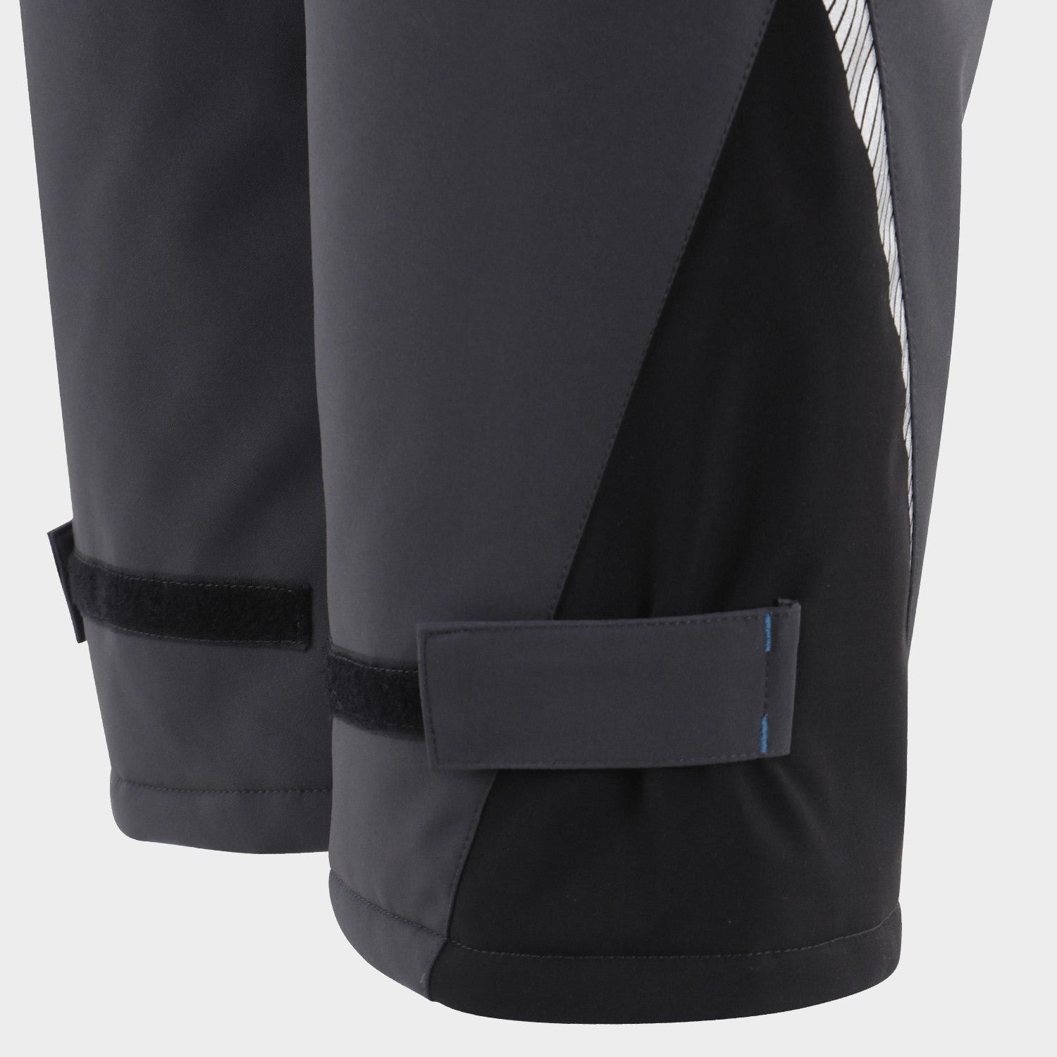 Work bib pants REVOLT SOFTSHELL WINTER GREY/BLACK - 6