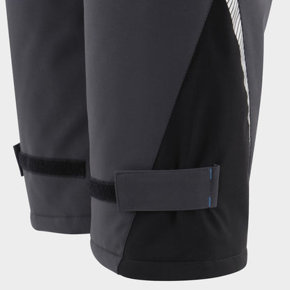 Work bib pants REVOLT SOFTSHELL WINTER GREY/BLACK - 6