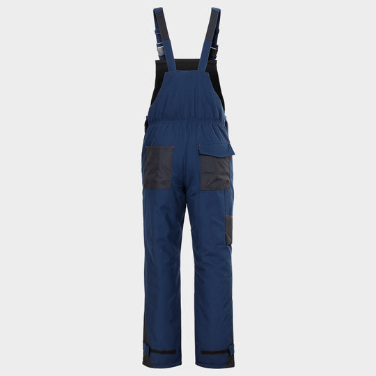 Работен полугащеризон REVOLT SOFTSHELL WINTER NAVY BLUE/BLACK - 2