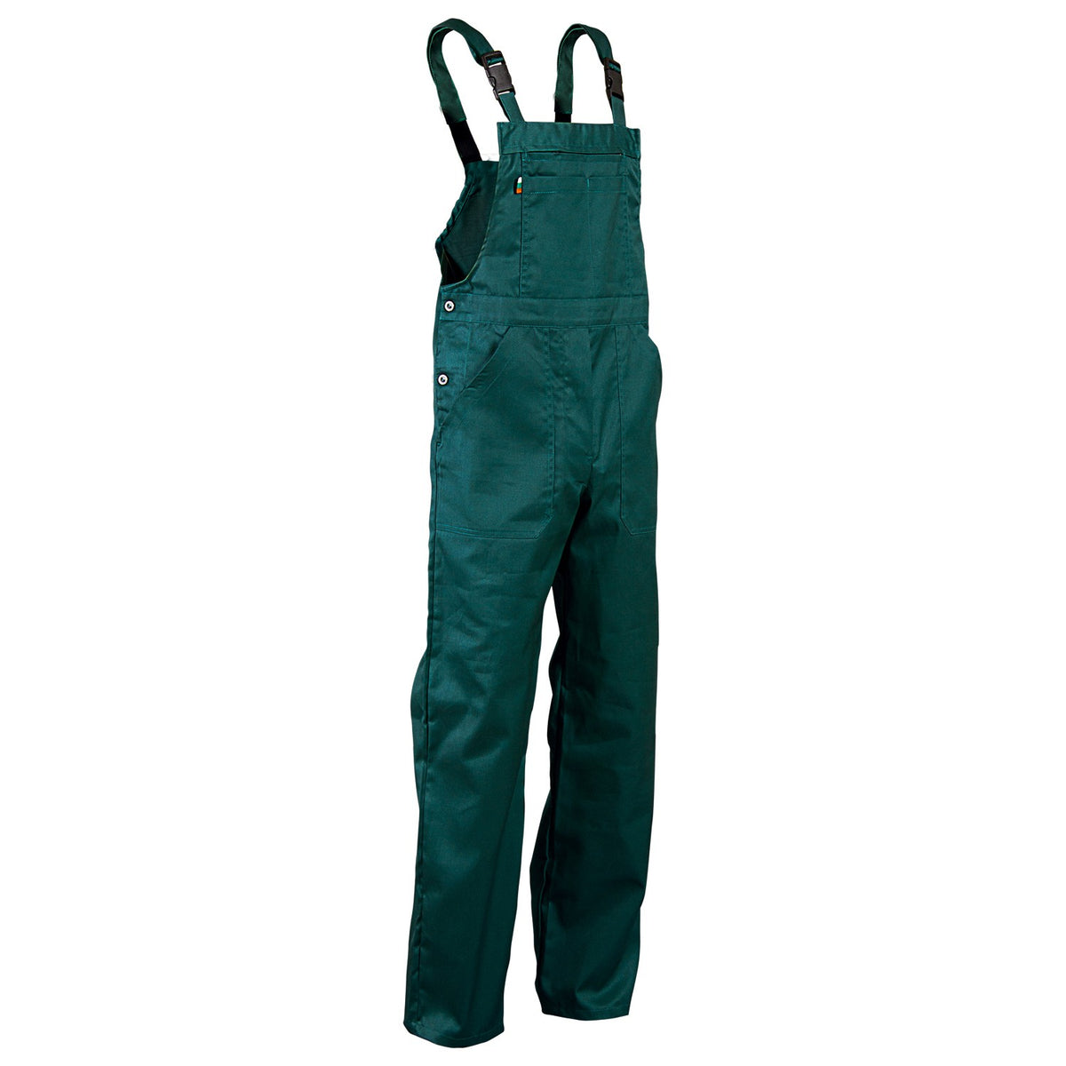 Work bib pants REX-BA GREEN