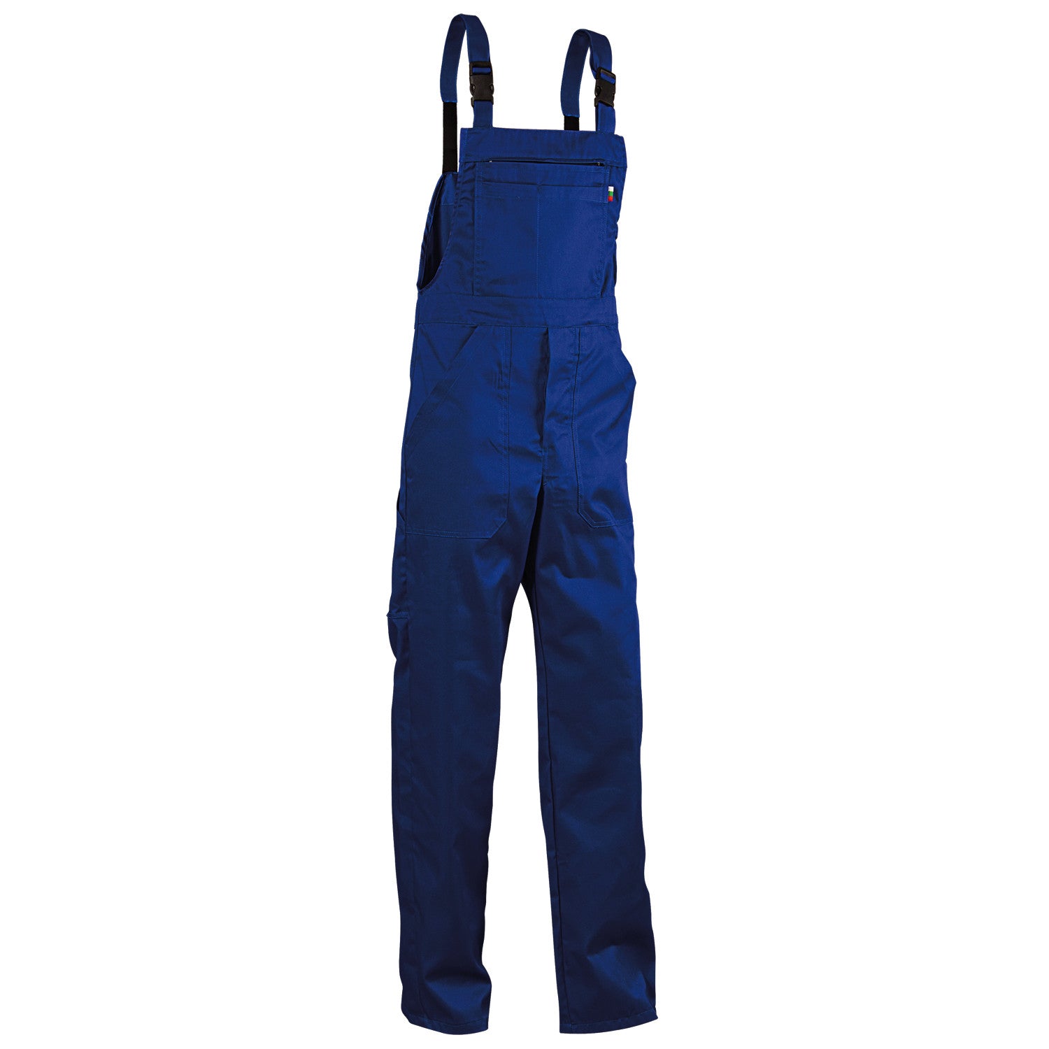 REX-BA ROYAL BLUE Work bib pants