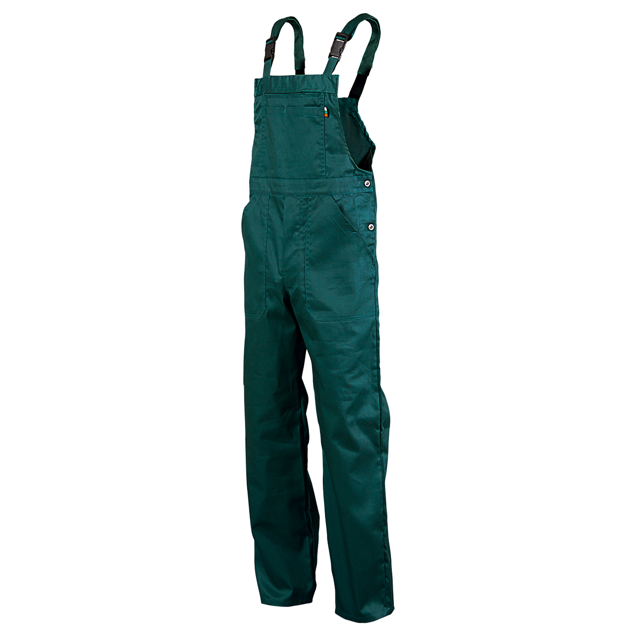 Work bib pants REX-S GREEN