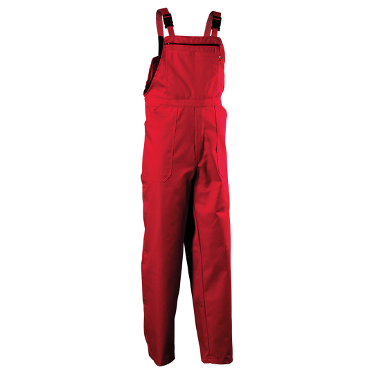 Work bib pants REX-S RED