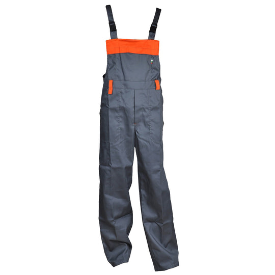 Работен полугащеризон RUM BIBPANTS GREY