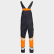 Work bib PRIMO HV LIGHT STRETCH ORANGE - 1