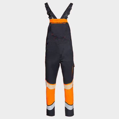 Work bib PRIMO HV LIGHT STRETCH ORANGE - 1
