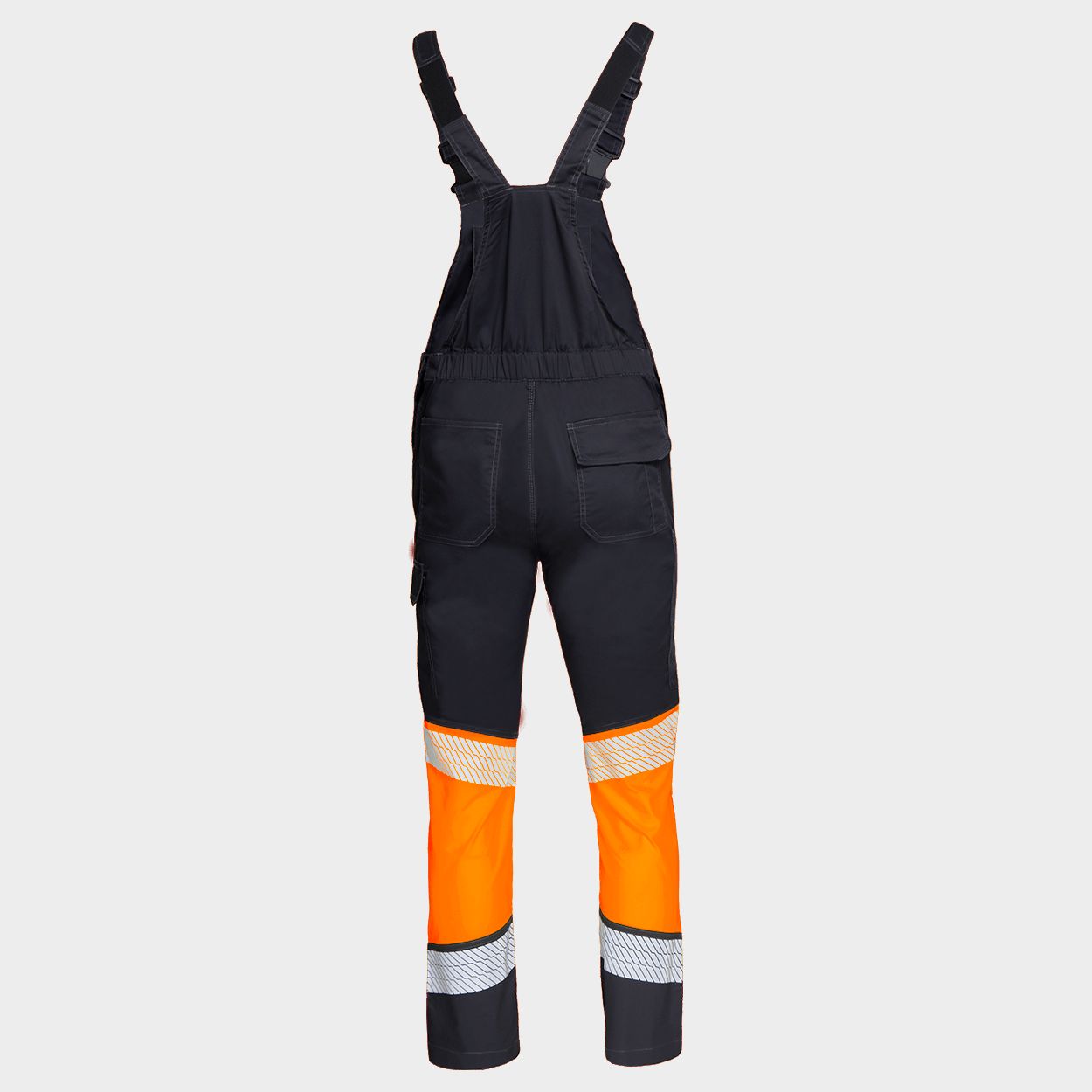 Work bib PRIMO HV LIGHT STRETCH ORANGE - 2