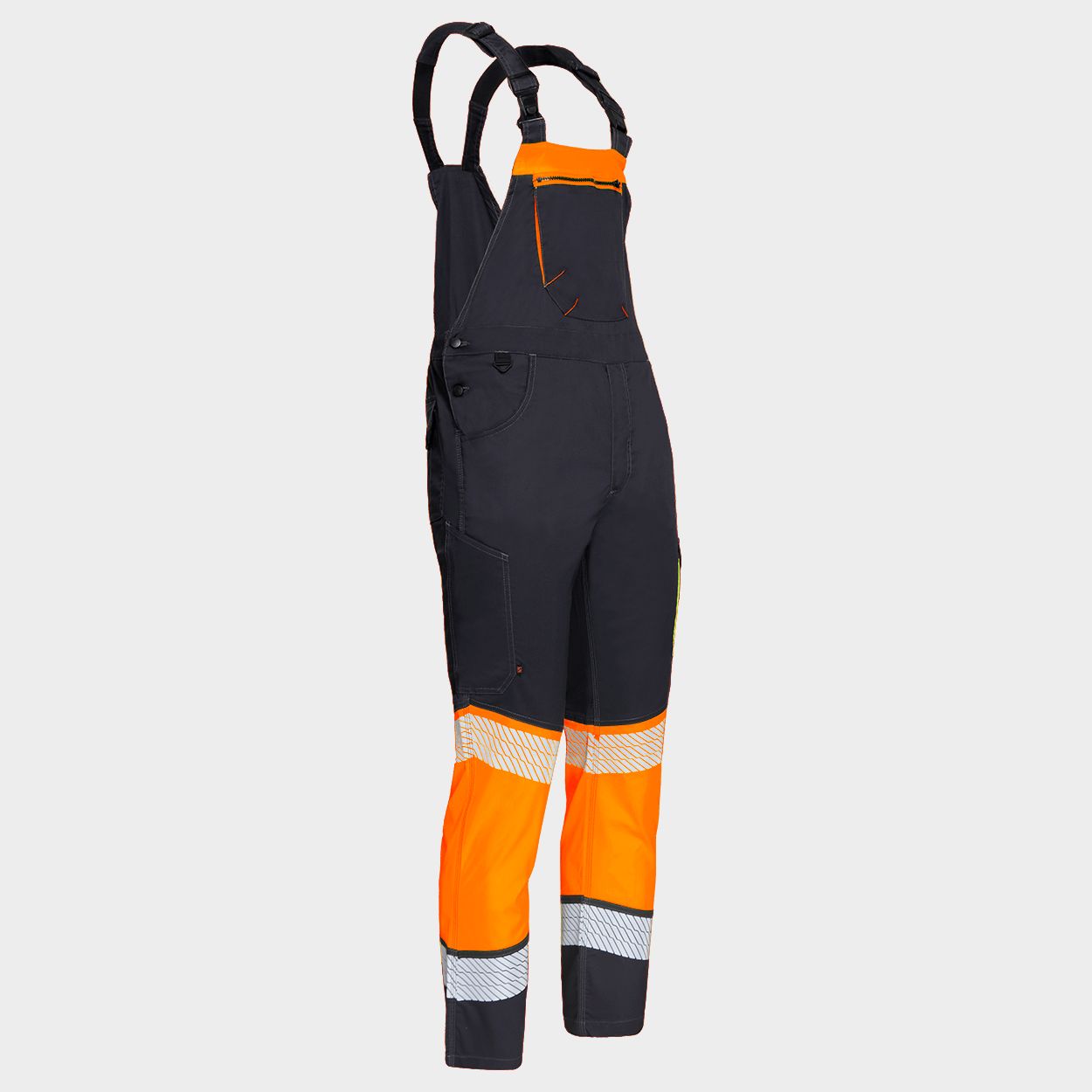Work bib PRIMO HV LIGHT STRETCH ORANGE - 4