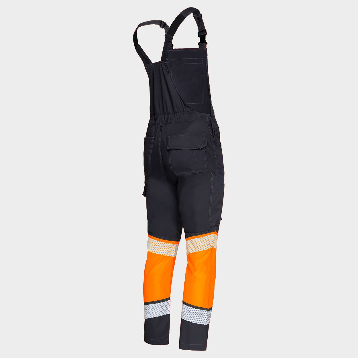 Work bib PRIMO HV LIGHT STRETCH ORANGE - 5