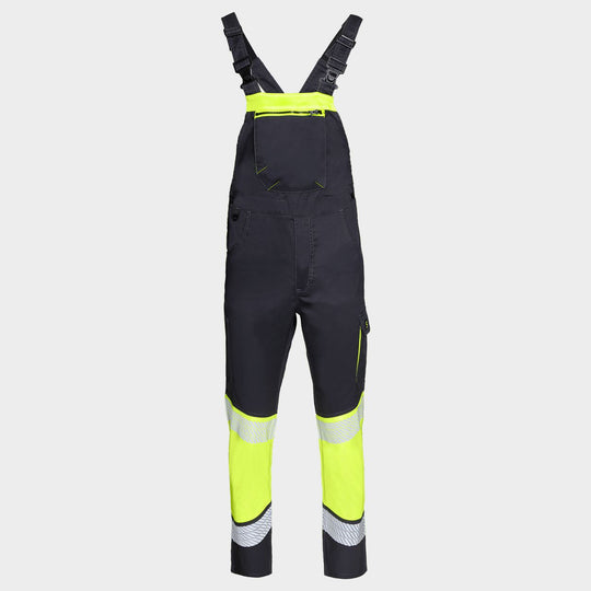 Work bib PRIMO HV LIGHT STRETCH YELLOW - 1