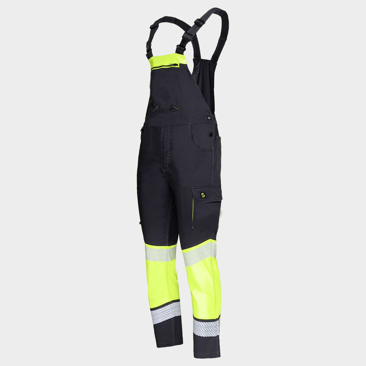Полугащеризон PRIMO HV LIGHT STRETCH YELLOW - 4