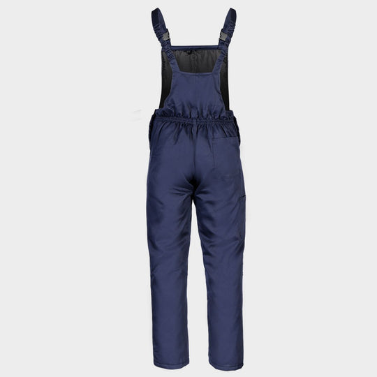 Work bibpants ZETA5 COTTON BLUE - 2