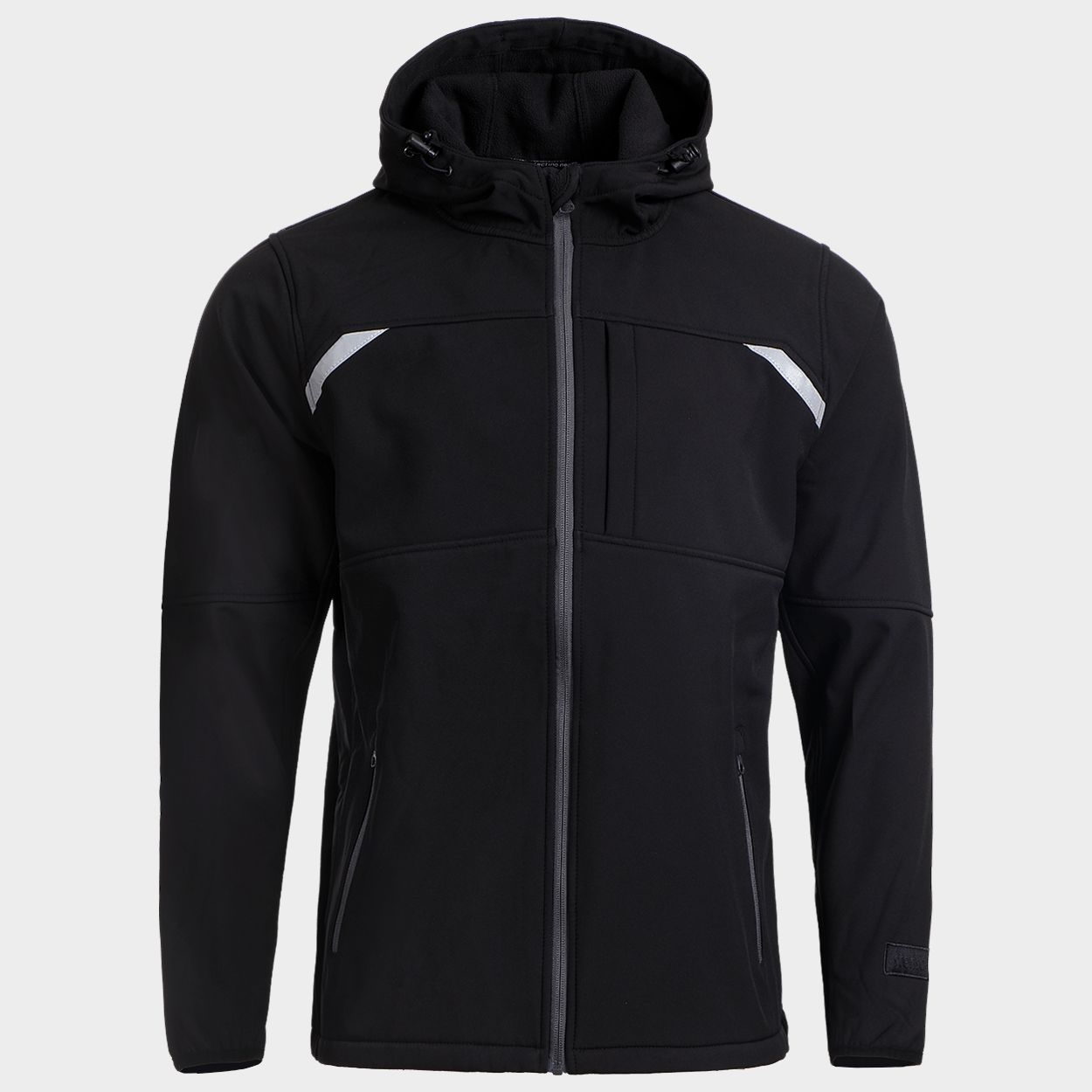 Jachetă de lucru B-TRAIL Softshell BLACK - 1