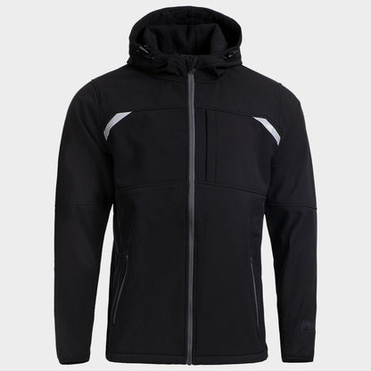 Jachetă de lucru B-TRAIL Softshell BLACK - 1