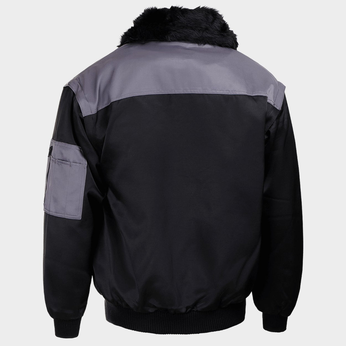 Work jacket BN CONTRAST PILOT BLACK - 2