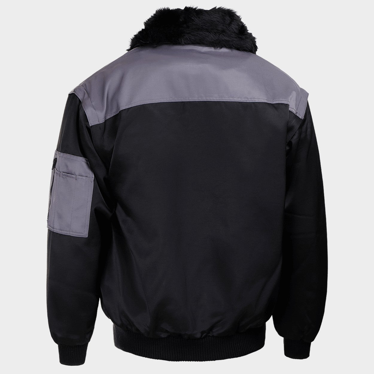 Work jacket BN CONTRAST PILOT BLACK - 2