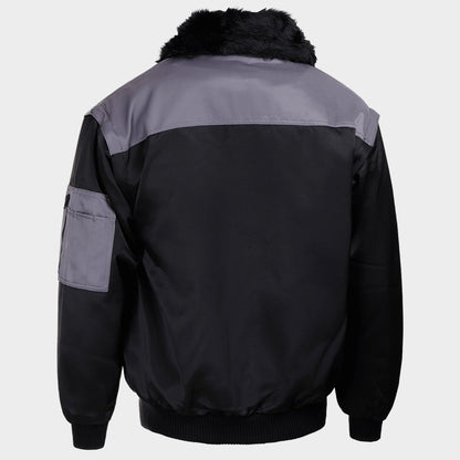 Work jacket BN CONTRAST PILOT BLACK - 2