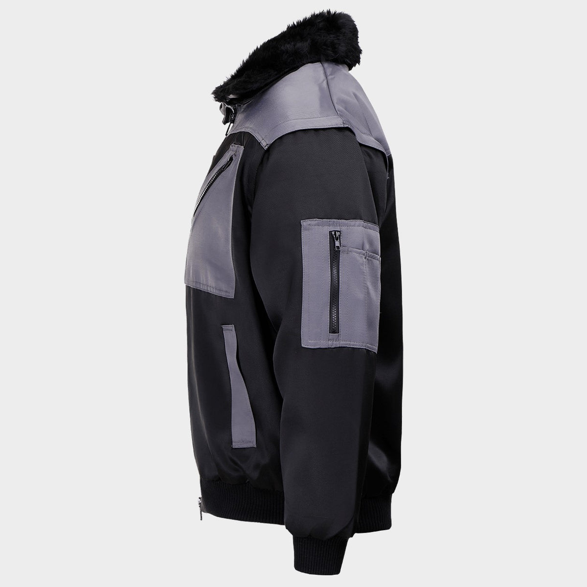 Work jacket BN CONTRAST PILOT BLACK - 4