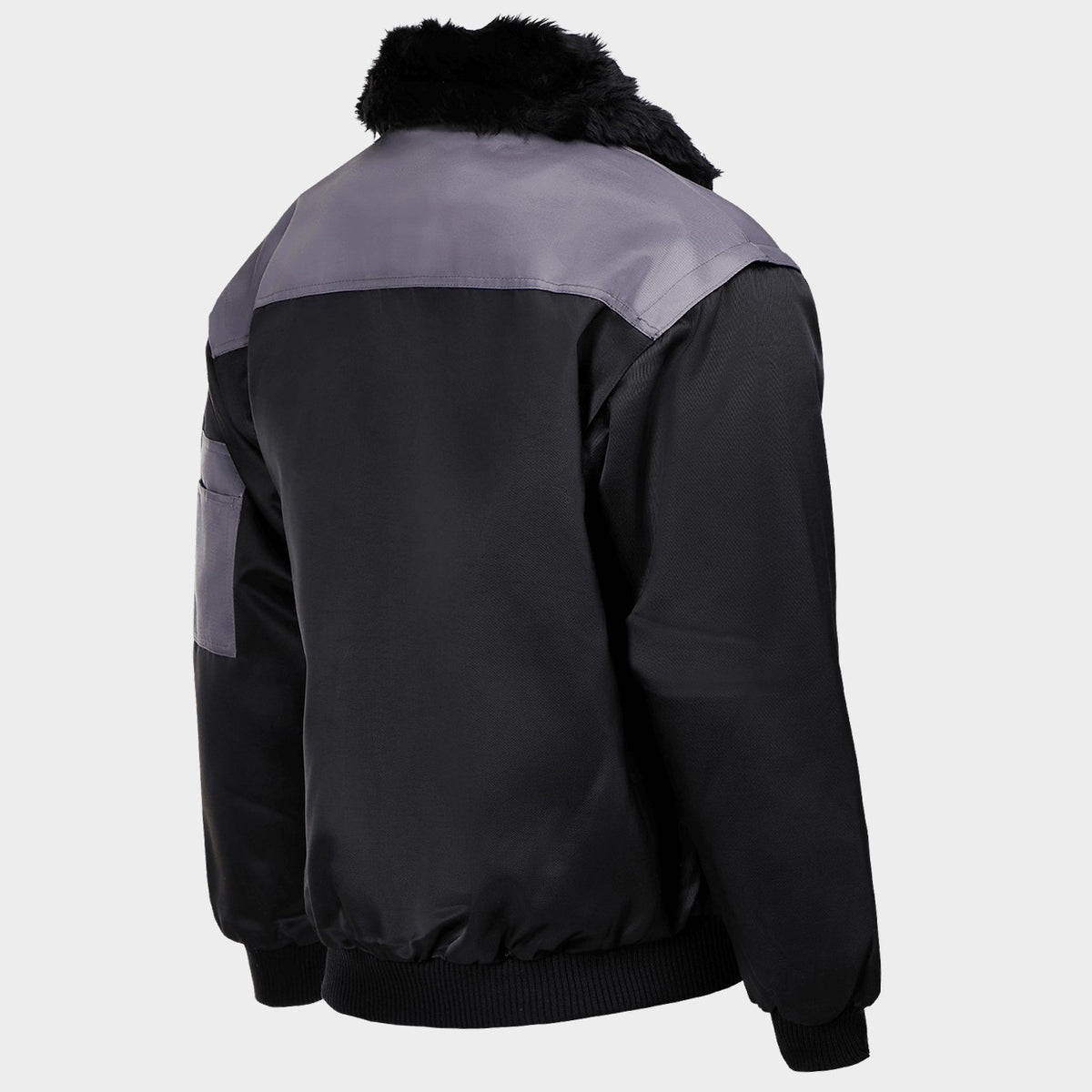 Work jacket BN CONTRAST PILOT BLACK - 5