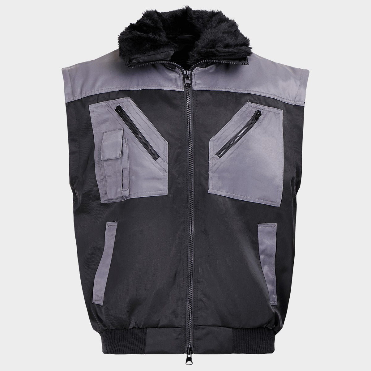 Work jacket BN CONTRAST PILOT BLACK - 6