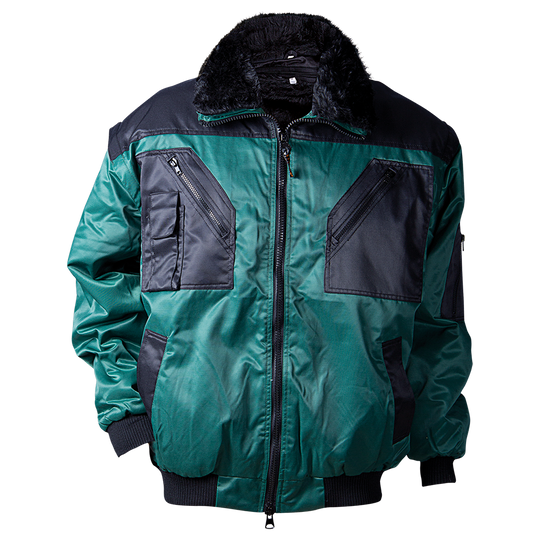 Работно яке BN CONTRAST PILOT GREEN
