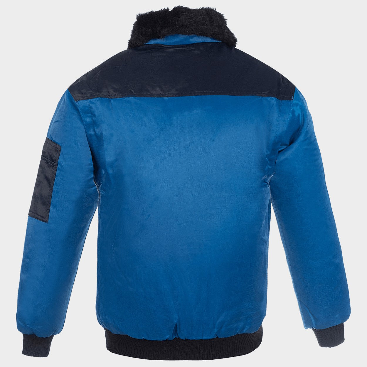 Μπουφάν εργασίας BN CONTRAST PILOT NAVY/ROYAL BLUE - 3