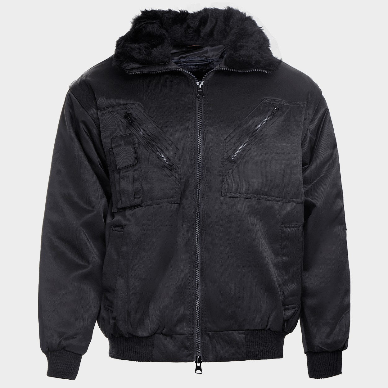 Work jacket BN PILOT BLACK - 1
