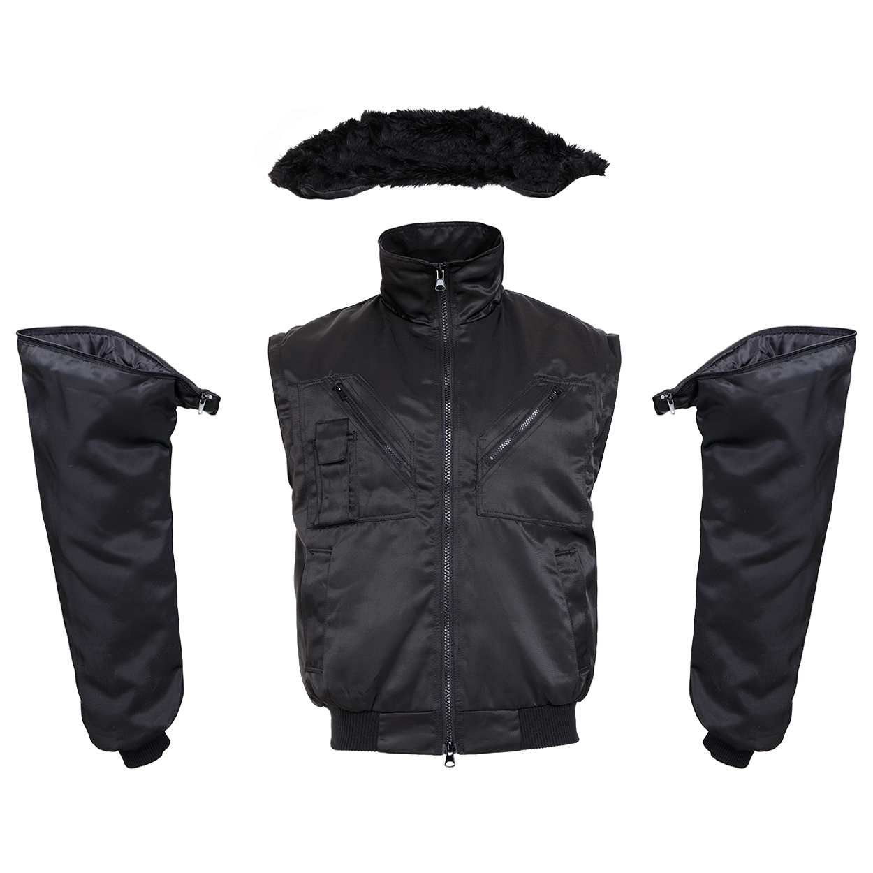 Работно яке BN PILOT BLACK - 10