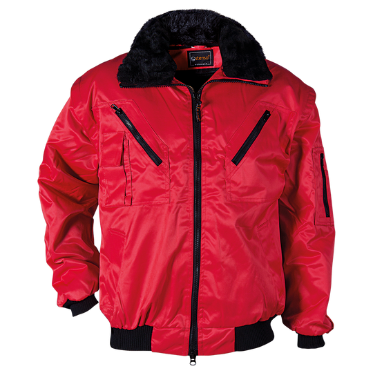 Work jacket BN PILOT RED - 1
