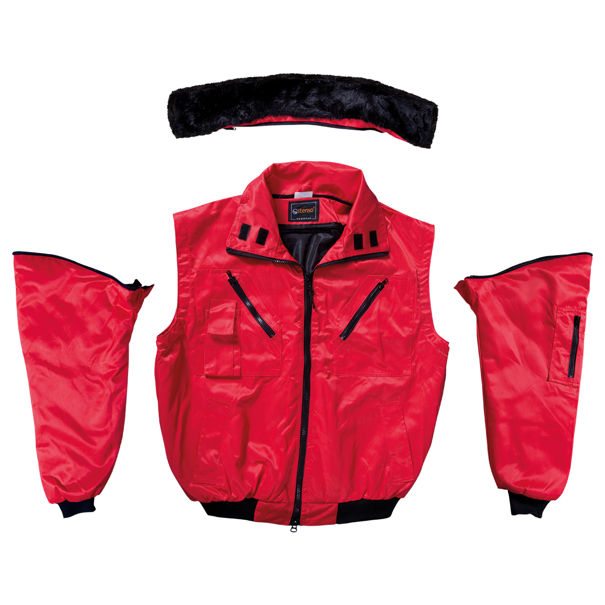 Работно яке BN PILOT RED - 2