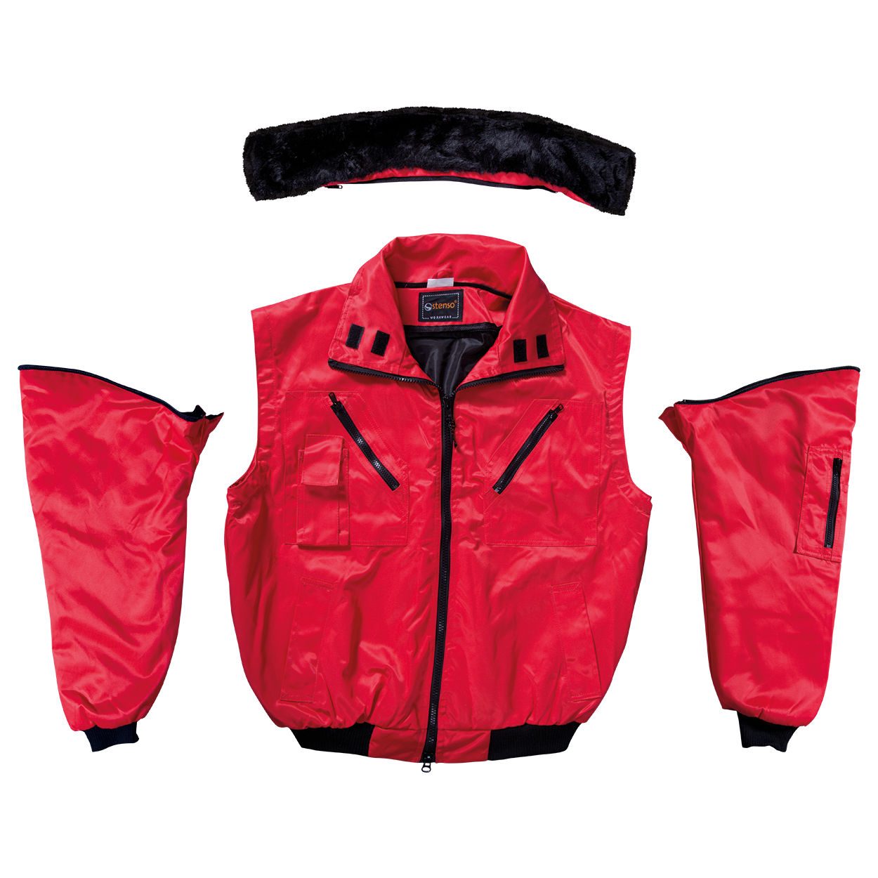Работно яке BN PILOT RED - 2