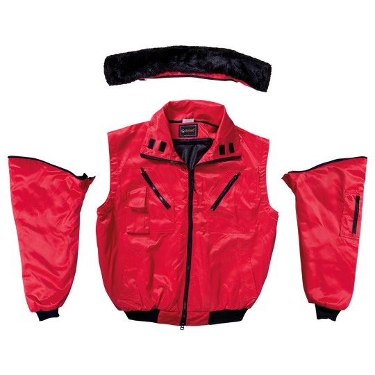 Work jacket BN PILOT RED - 2