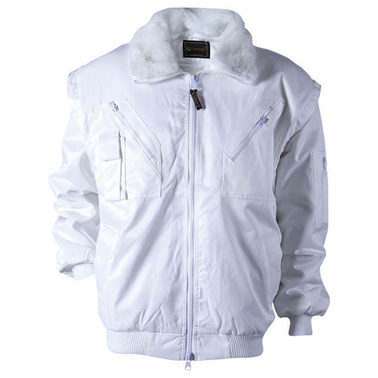 Работно яке BN PILOT WHITE
