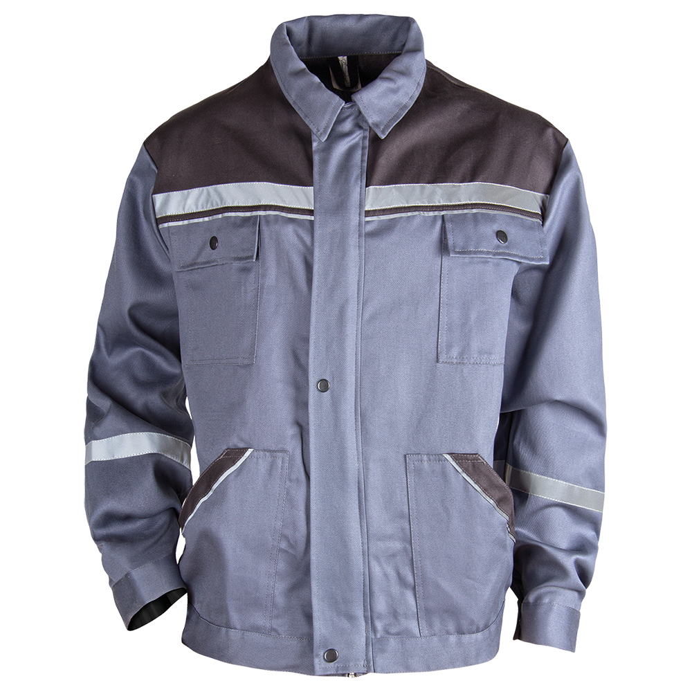 Работно яке COLLINS SUMMER GREY P/PE