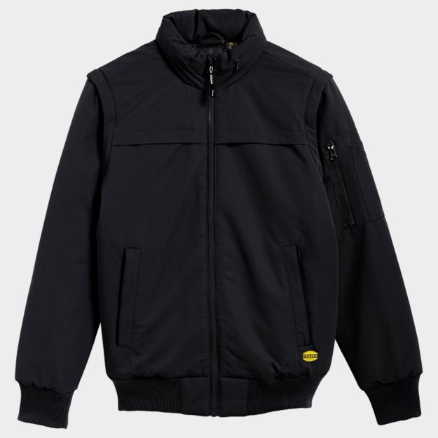 Jachetă de lucru DIADORA BOMBER D-SWAT BLACK - 1