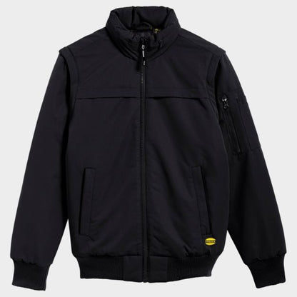 Jachetă de lucru DIADORA BOMBER D-SWAT BLACK - 1