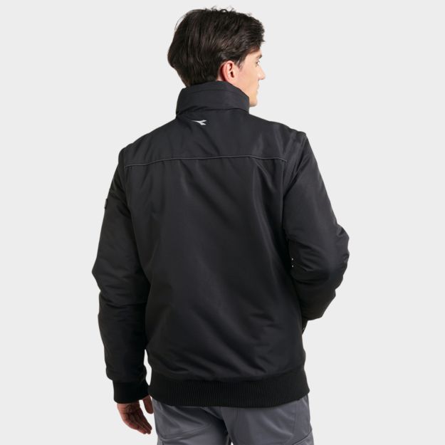 Jachetă de lucru DIADORA BOMBER D-SWAT BLACK - 3