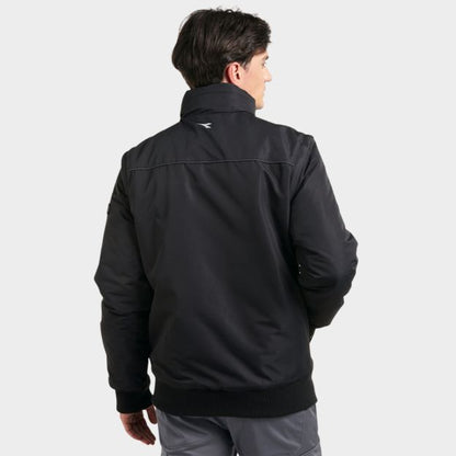 Jachetă de lucru DIADORA BOMBER D-SWAT BLACK - 3