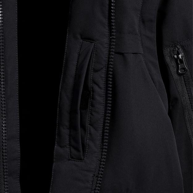 Jachetă de lucru DIADORA BOMBER D-SWAT BLACK - 4