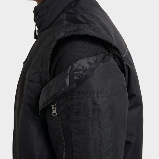 Jachetă de lucru DIADORA BOMBER D-SWAT BLACK - 5